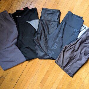 Lot of Zyia leggings and one jogger